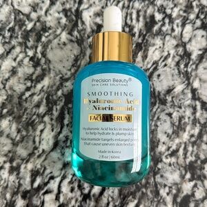 Precision Beauty Smoothing Hyaluronic Acid + Niacinamide Facial Serum NEW